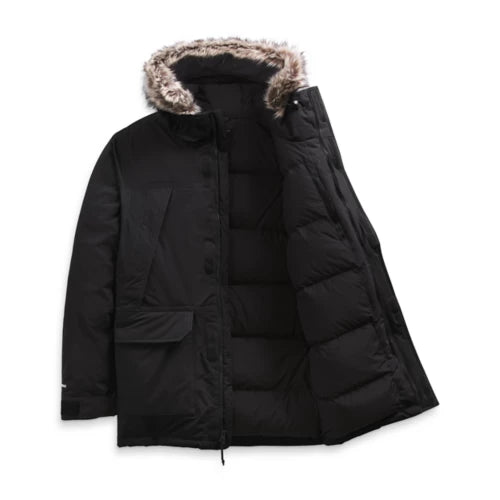 The North Face Veste bomber - à capuche McMurdo pour homme