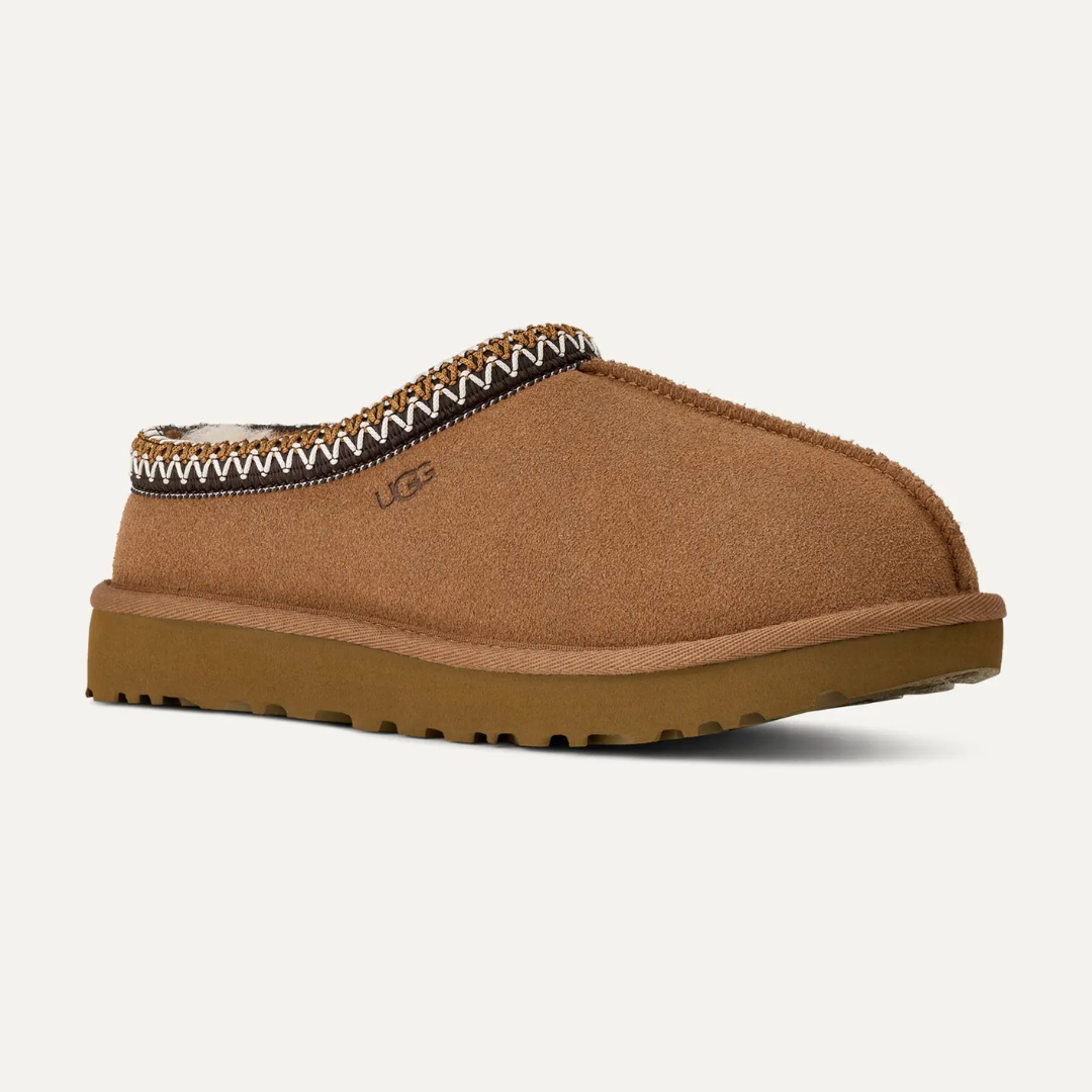 UGG Athléa™ – Chaussons Tasman Femme, Doublure Polaire Chaude, Confort Enfilable Maison & Extérieur