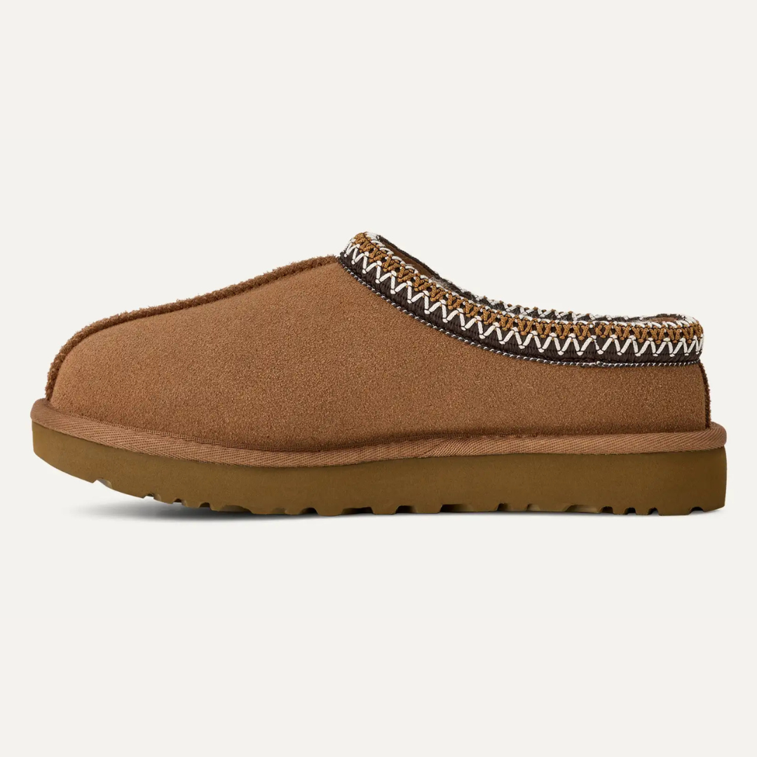 UGG Athléa™ – Chaussons Tasman Femme, Doublure Polaire Chaude, Confort Enfilable Maison & Extérieur