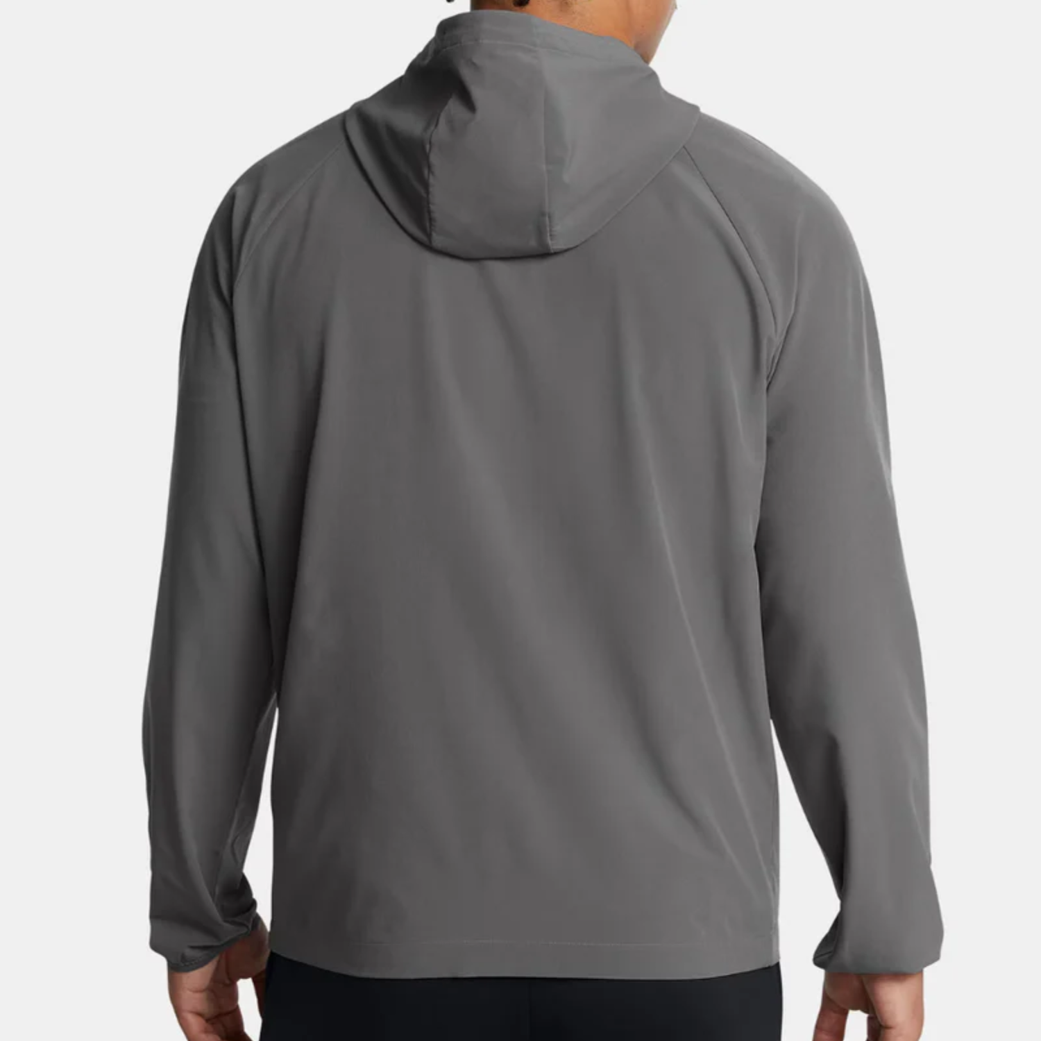 Under Armour - Coupe-vent extensible tissé - Gris