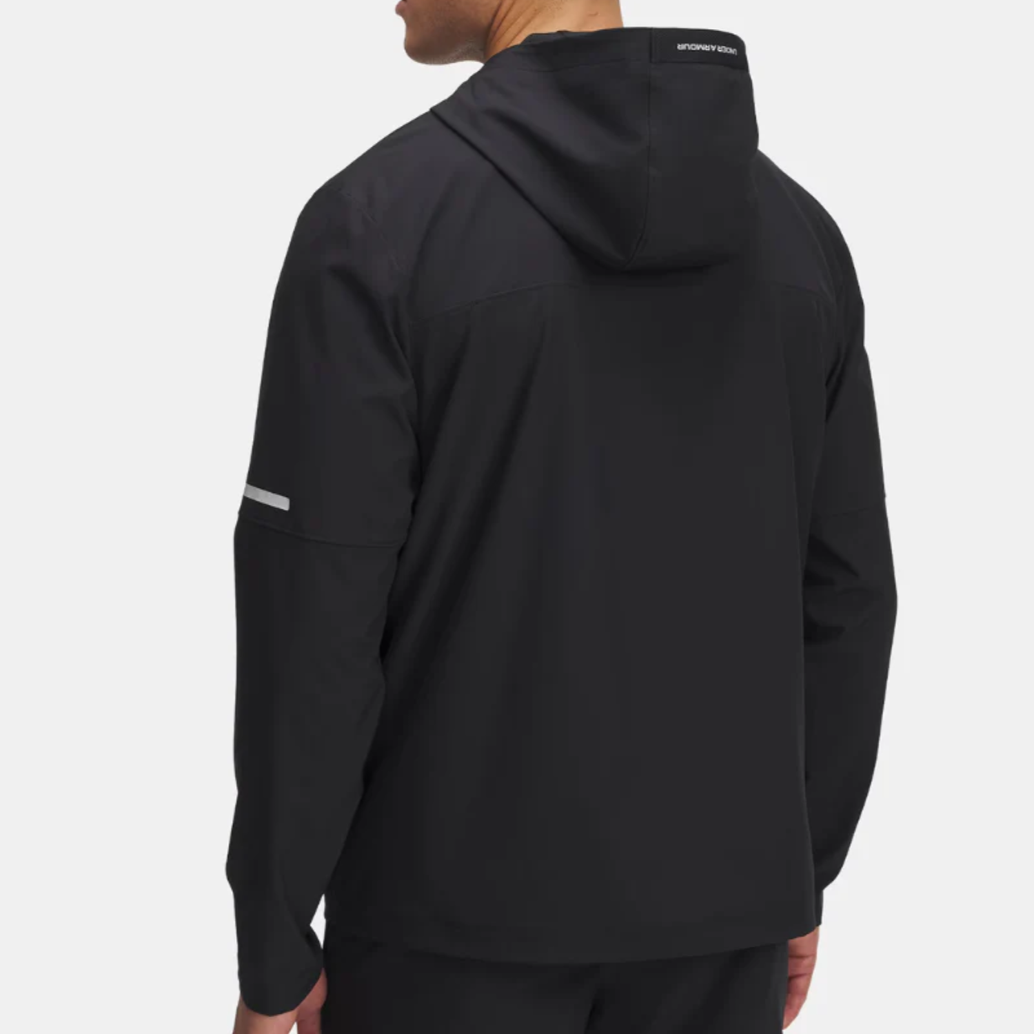 Under Armour - Veste tissée Tech Utility - Noir/Rose vif