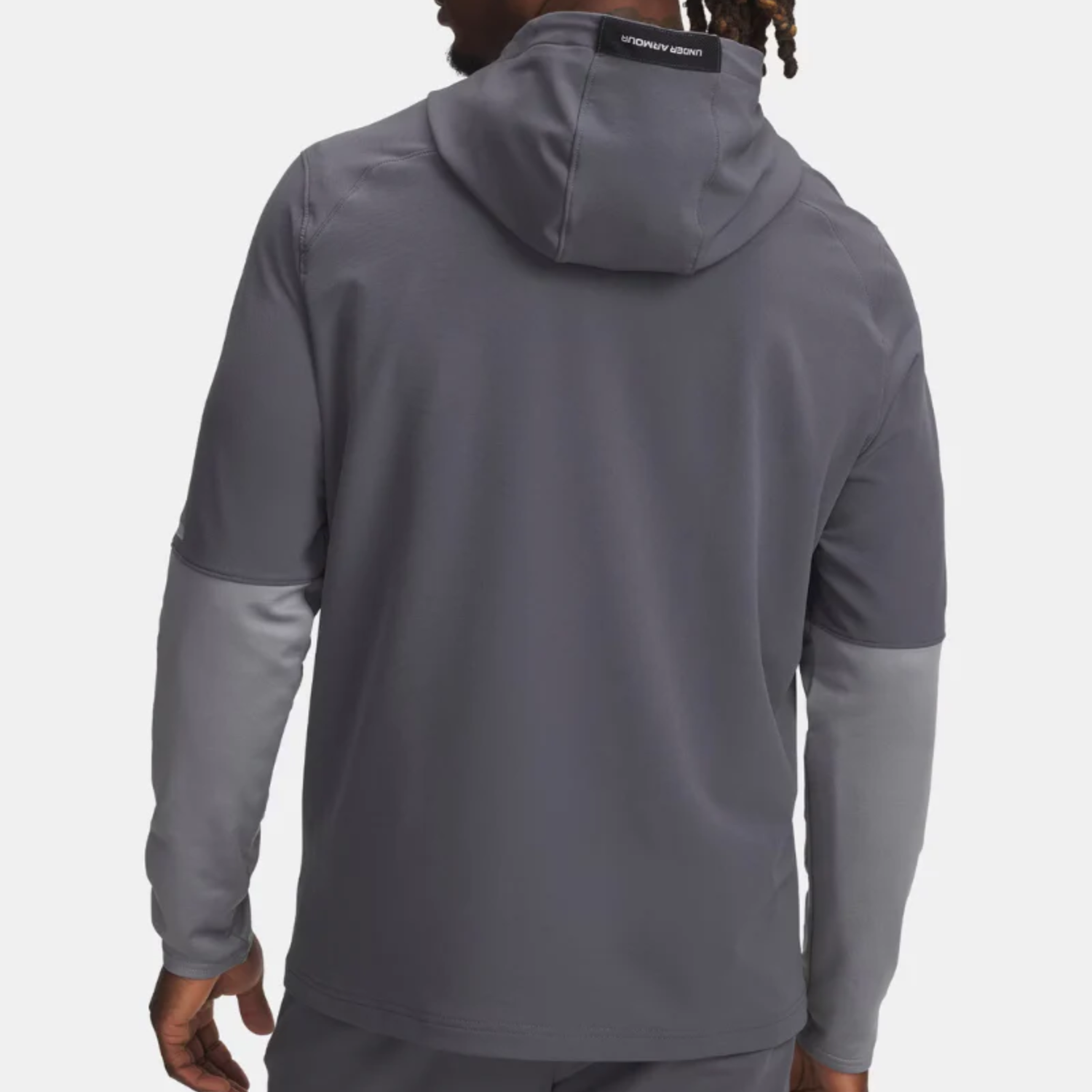 Under Armour - Tissu utilitaire hivernalisé - Gris