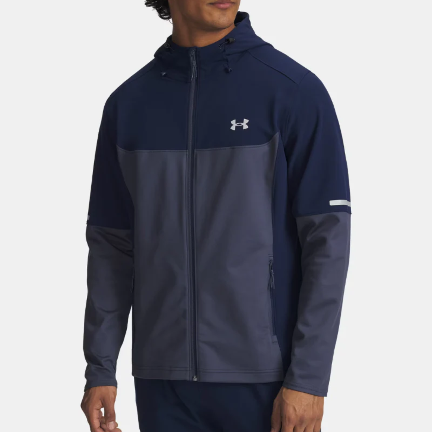 Under Armour - Tissu utilitaire hivernalisé - Bleu marine