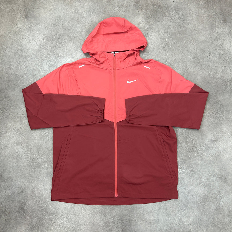 Nike - Veste Windrunner - Rouge
