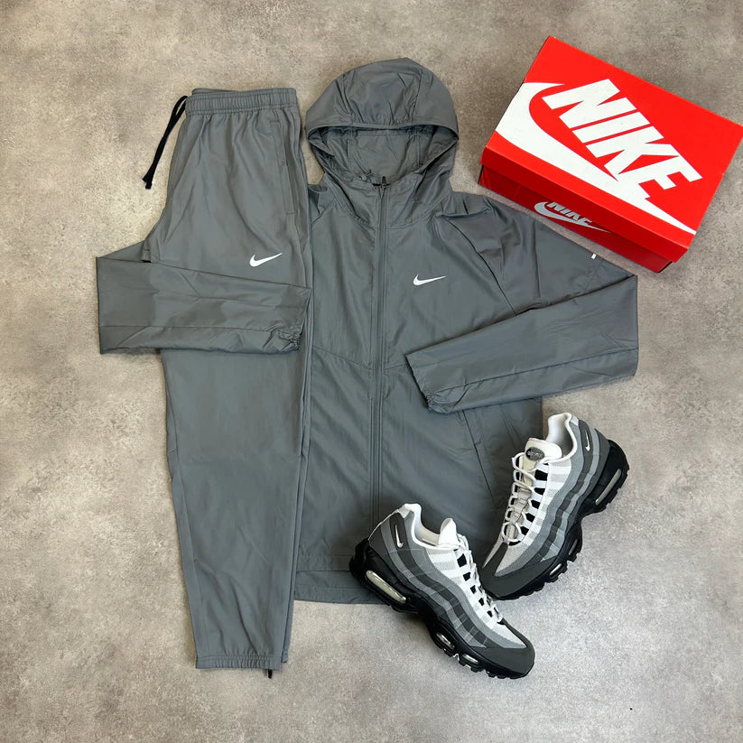 Nike - Survêtement - Gris fumée