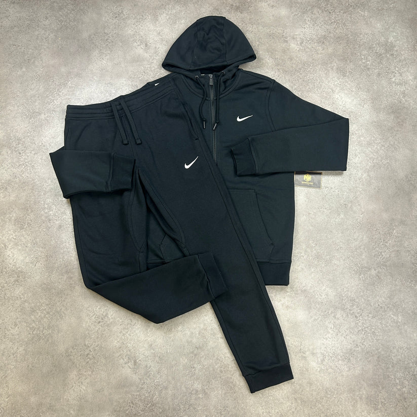 Nike - Survêtement tissu - Noir