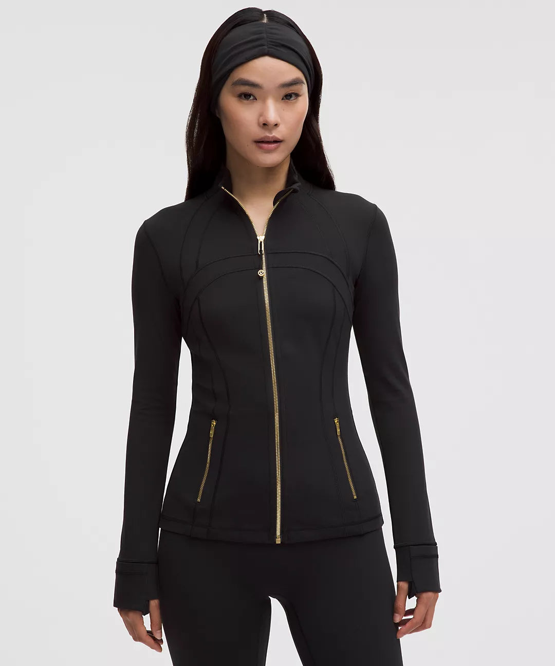 Lululemon Flexé™ – Veste Define Femme, Coupe Ajustée, Tissu Doux, Idéale pour l’Entraînement ou le Quotidien