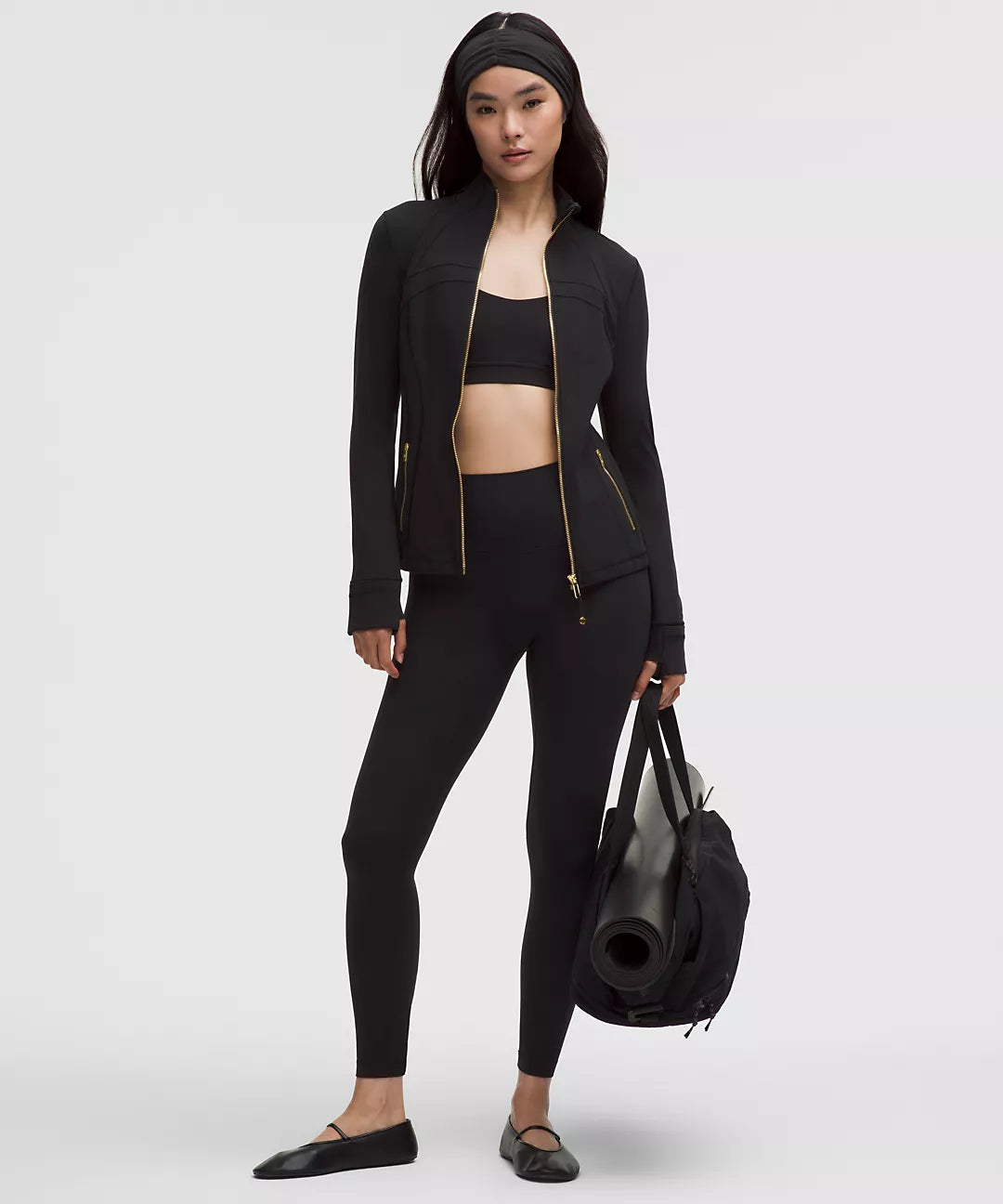 Lululemon Flexé™ – Veste Define Femme, Coupe Ajustée, Tissu Doux, Idéale pour l’Entraînement ou le Quotidien