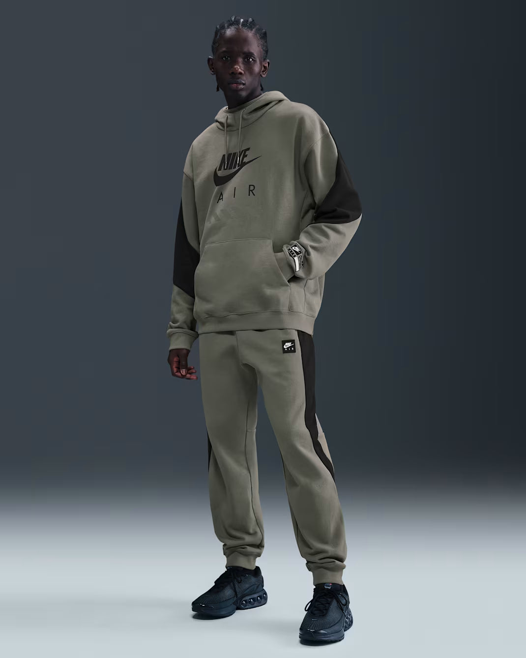 Nike – Air Joggers en Polaire | Pantalon de Survêtement Homme – Doux, Chaud et Confort Athlétique Quotidien