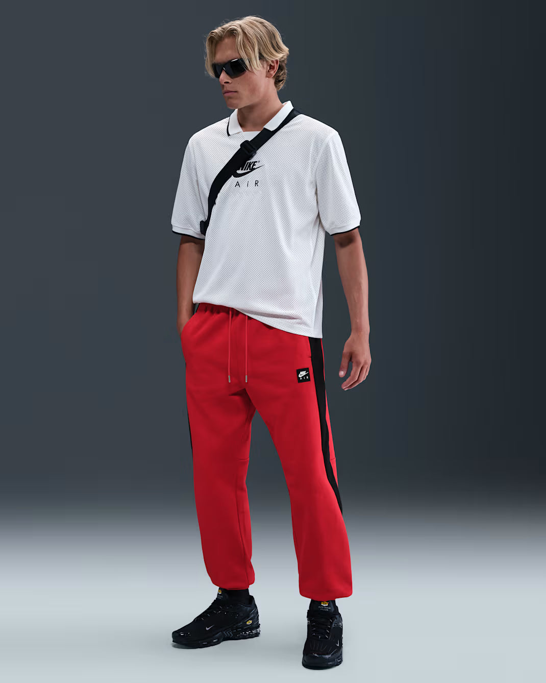 Nike – Air Joggers en Polaire | Pantalon de Survêtement Homme – Tissu Doux, Chaleur et Confort Quotidien