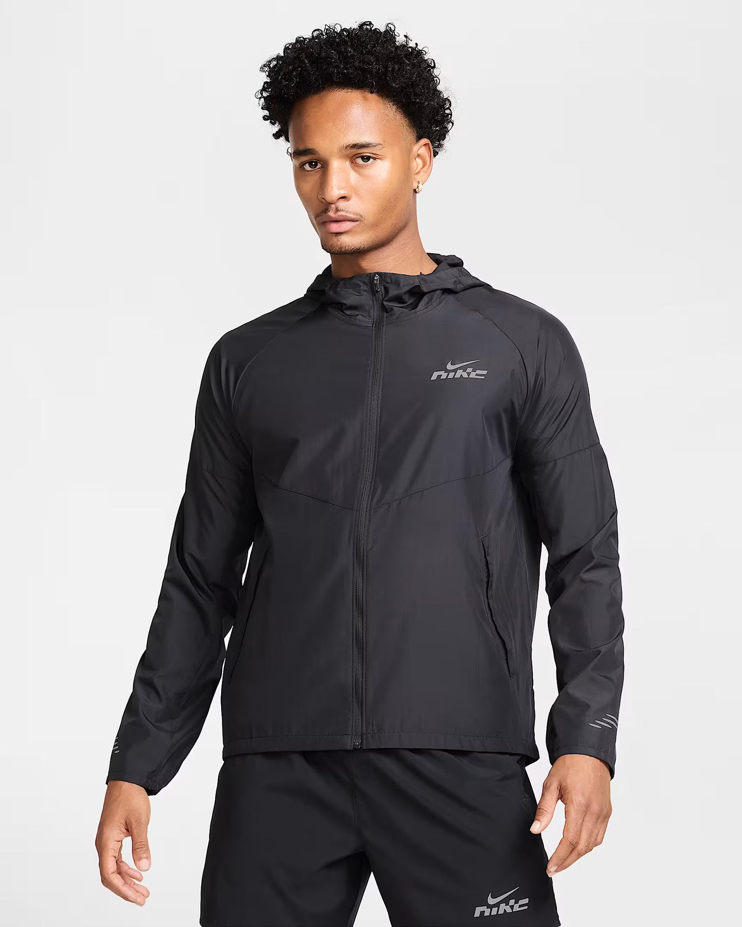 Nike Miler – Veste de Running Homme Déperlante, Légère & Respirante, Protection Contre le Vent