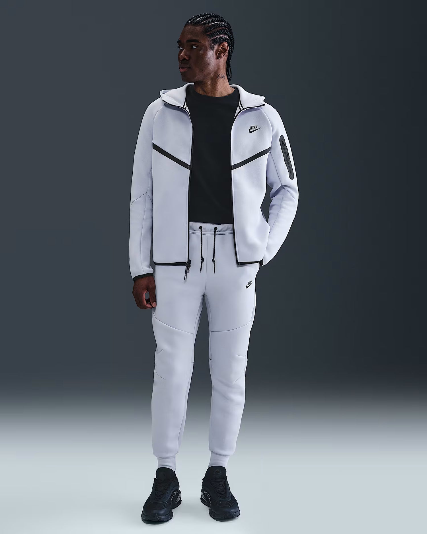 NIKE Windrunner – Veste  Homme en Polaire, à Zip Intégral, Chaleur Légère & Confort