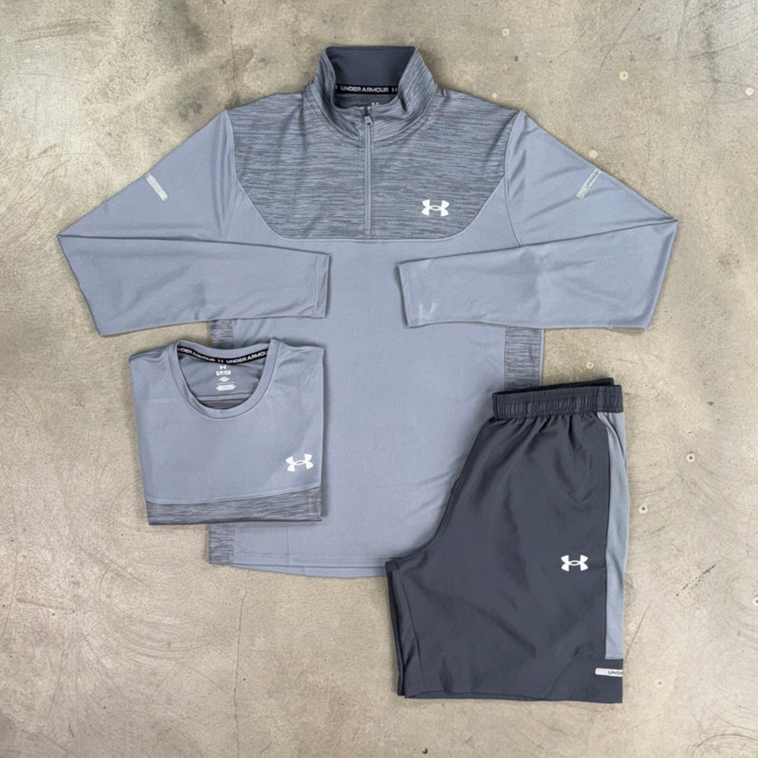 Under Armour - Tech Utility Trois Pièces - Gris