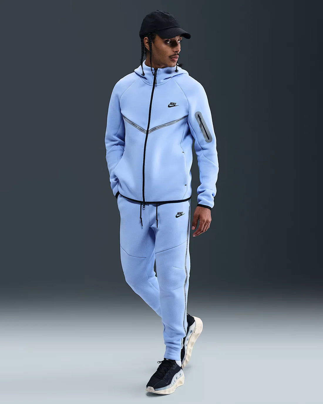 Nike - Ensemble Tech® - Bleu ciel