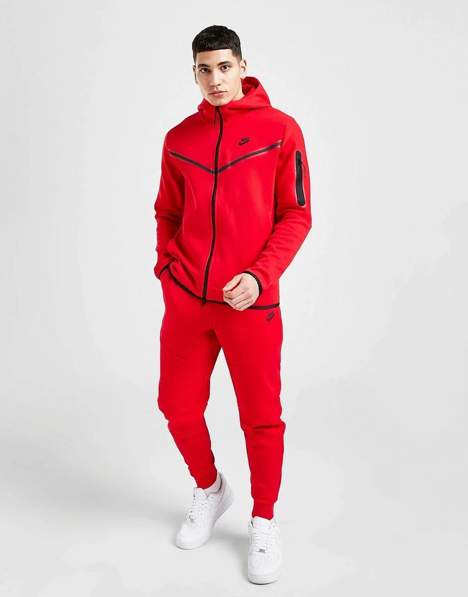 Nike - Ensemble Tech® - Rouge